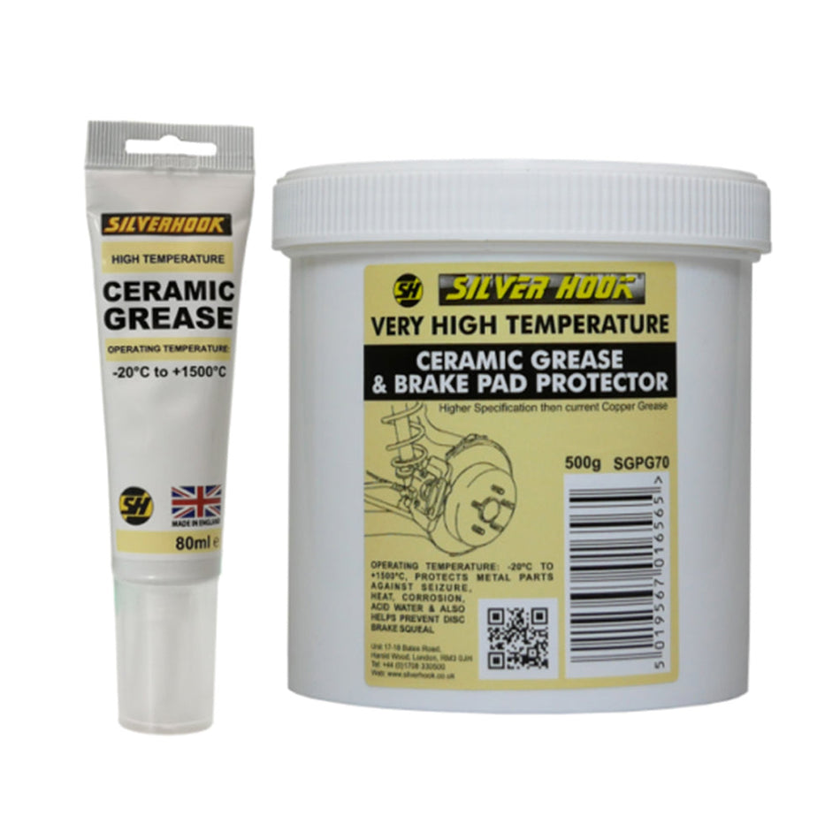 SILVERHOOK CERAMIC GREASE TUBE 80ML Main Image