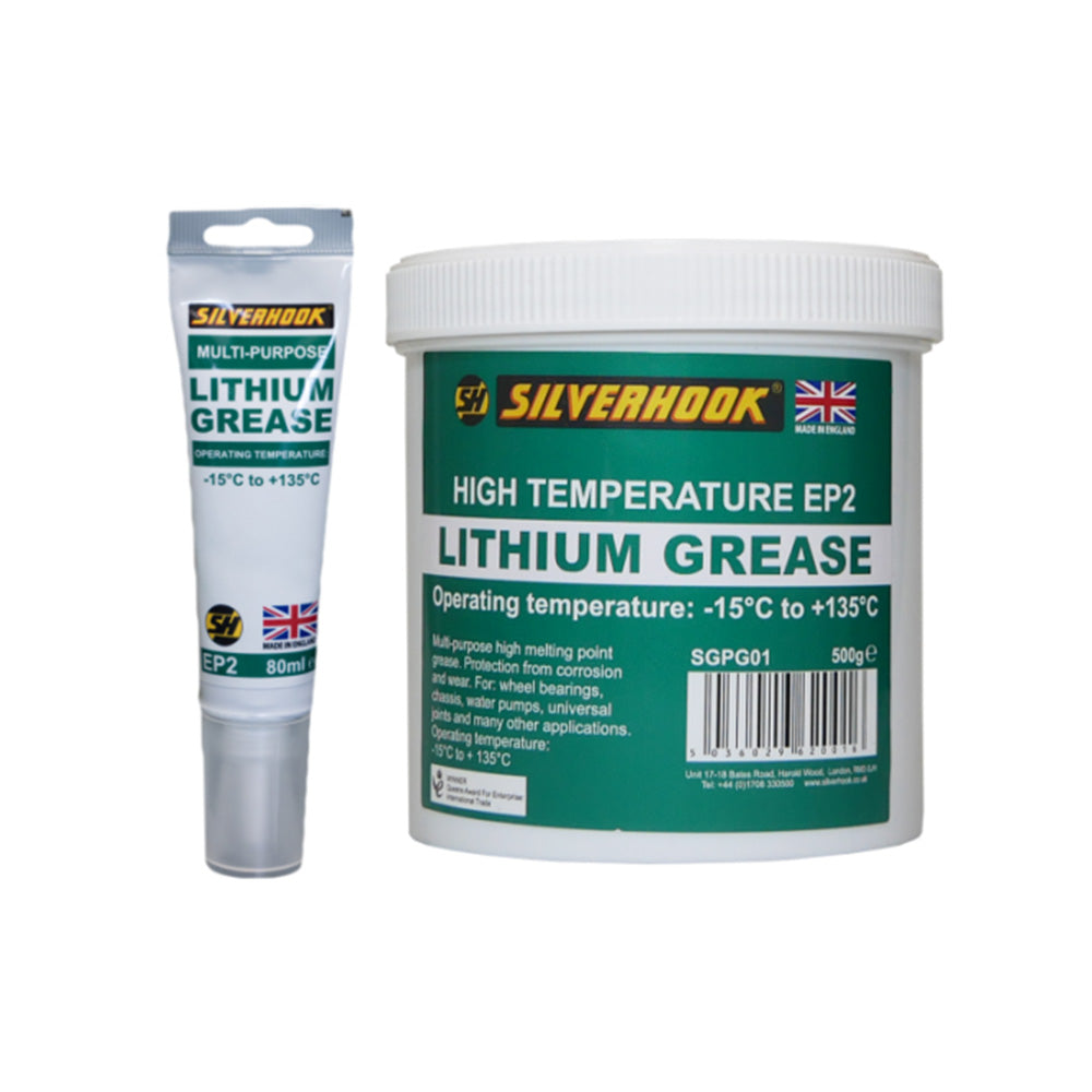 Silverhook EP2 Lithium Grease James Gibson Ironmongers