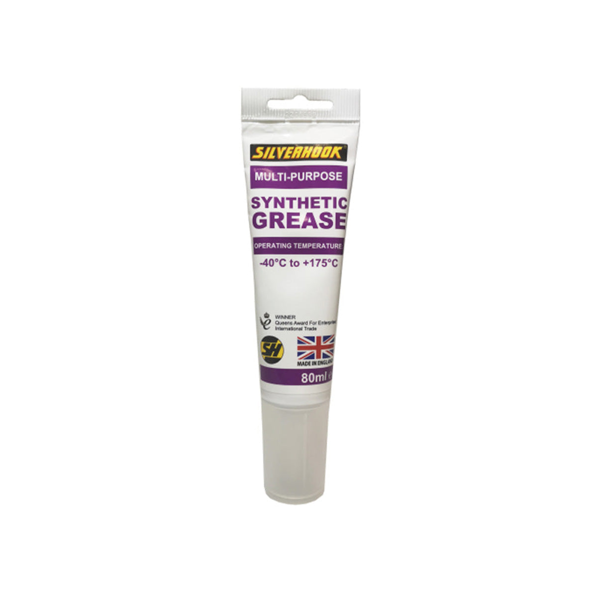 SILVERHOOK SYNTHETIC GREASE 80ML TUBE Main Image