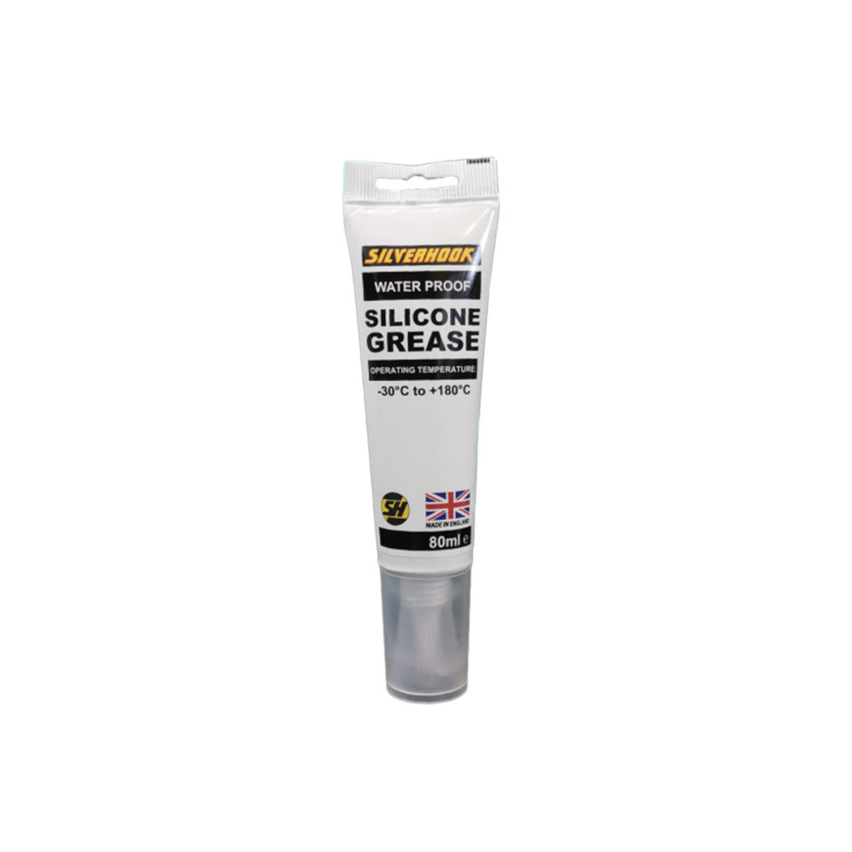 SILVERHOOK SILICONE GREASE TUBE 80ML Main Image