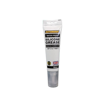 SILVERHOOK SILICONE GREASE TUBE 80ML Main Image