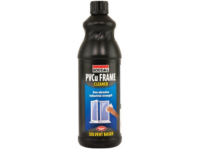 Soudal PVCu Frame Solvent Cleaner Solvent B - 1L