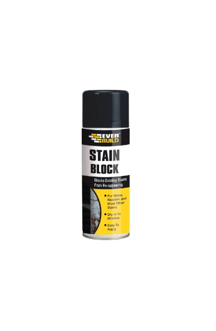 Everbuild Stain Block Spray 400ml