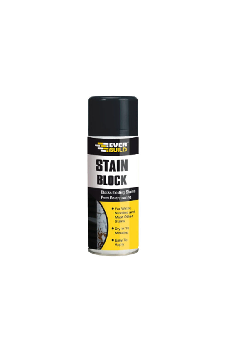 Everbuild Stain Block Aerosol Spray 400ml Main Image