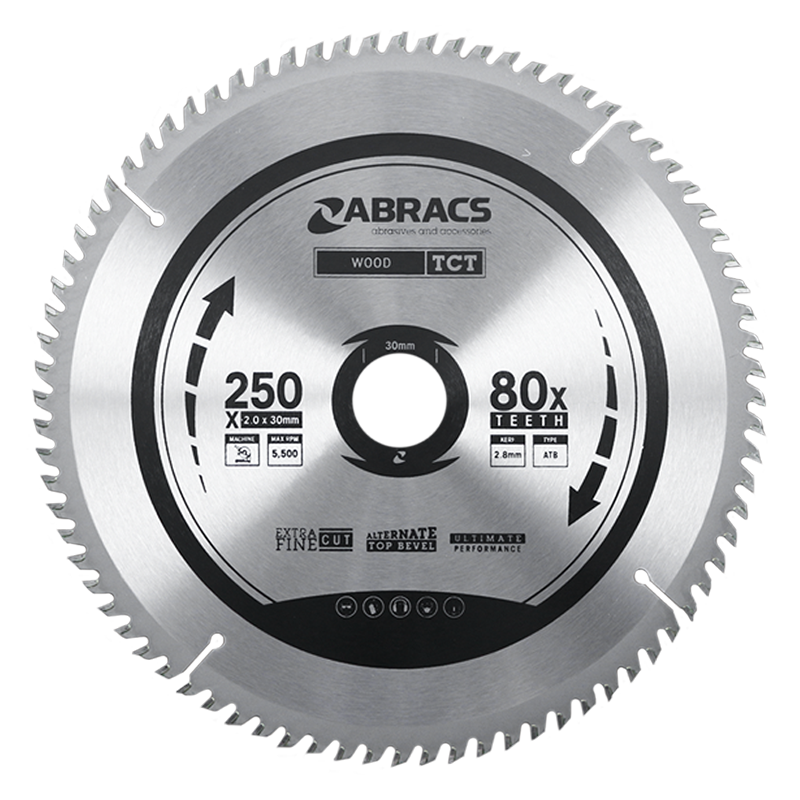 TCT BLADE 165mm x 20mm x 24T - Wood Main Image [src:tct16524.jpg@20260909150651]