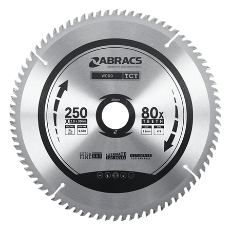 TCT BLADE 165mm x 20mm x 24T - Wood Main Image [src:tct16524.jpg@20260909150651]