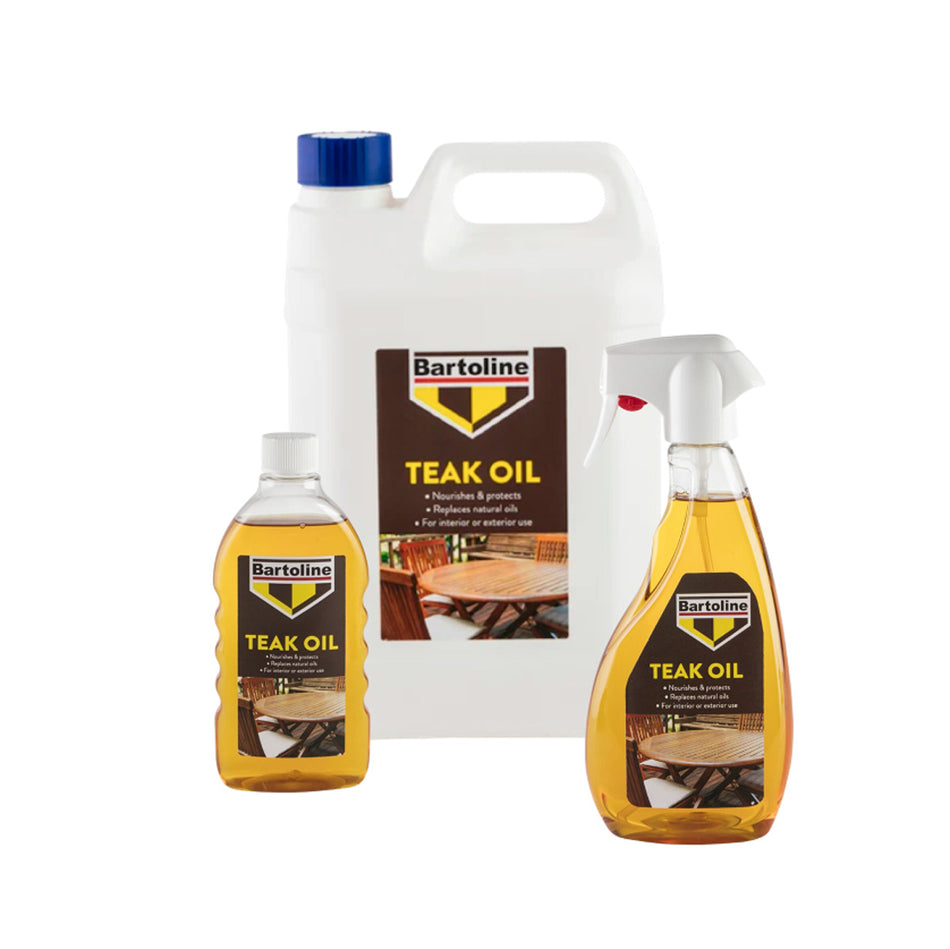 Teak Oil 500ml Bottle Main Image