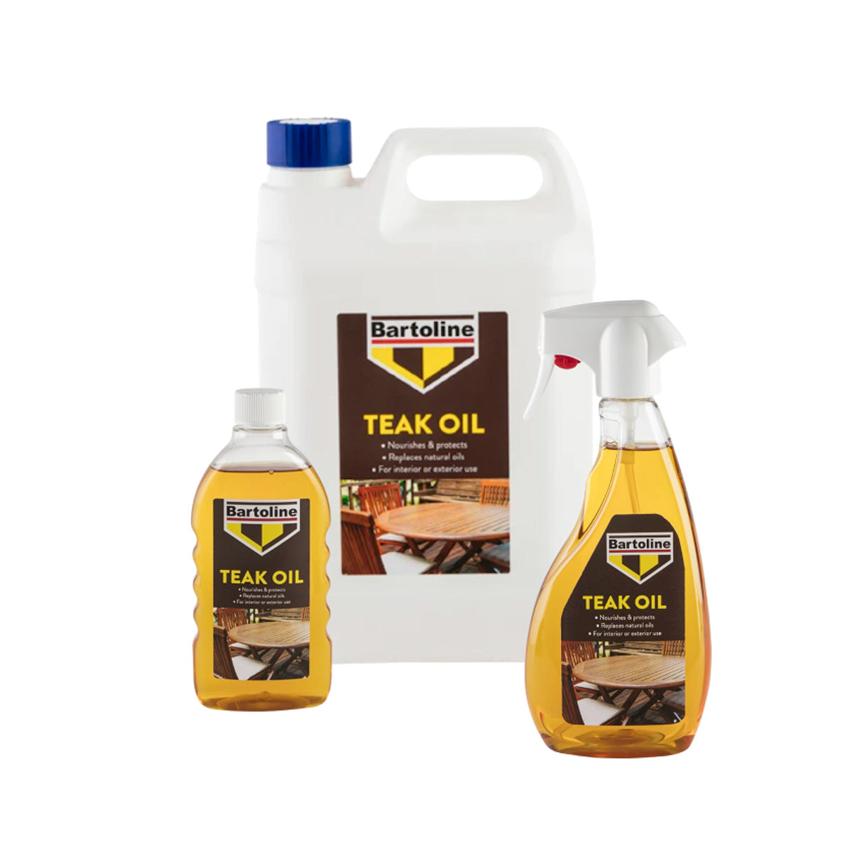 Teak Oil 500ml Bottle Main Image