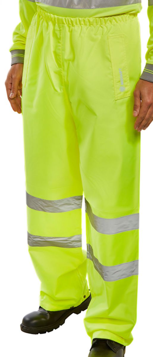 Hi-Vis Overtrousers - Yellow Main Image [src:teny.jpg@20261026142800]
