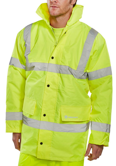 Hi-Vis Traffic Jacket - Yellow Main Image [src:trafficy.jpg@20261026132356]