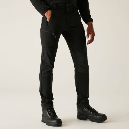 Regatta Prolite Softshell Stretch Trouser | Black Main Image [src:trj510_800_01_bynder_defined_type_model_011784419578.jpg@20260924091814]