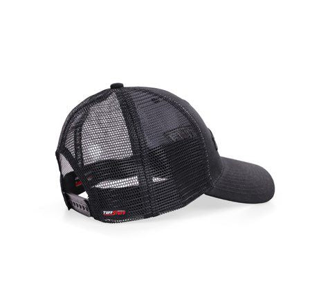 TuffStuff Trucker Cap - Black - One Size [src:ts4-blk_1.jpg@20260923124712]
