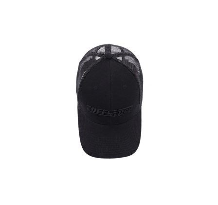 TuffStuff Trucker Cap - Black - One Size [src:ts4-blk_3.jpg@20260923124717]