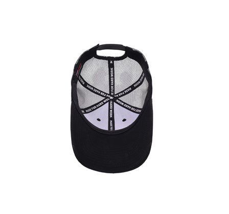 TuffStuff Trucker Cap - Black - One Size [src:ts4-blk_4.jpg@20260923124720]