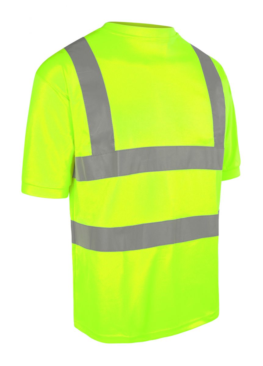 Hi Vis T-Shirt - Yellow Main Image [src:tshirt.jpg@20260928123432]