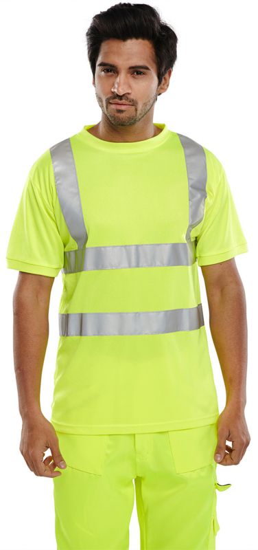 Hi Vis T-Shirt - Yellow [src:tshirt2.jpg@20260928123441]
