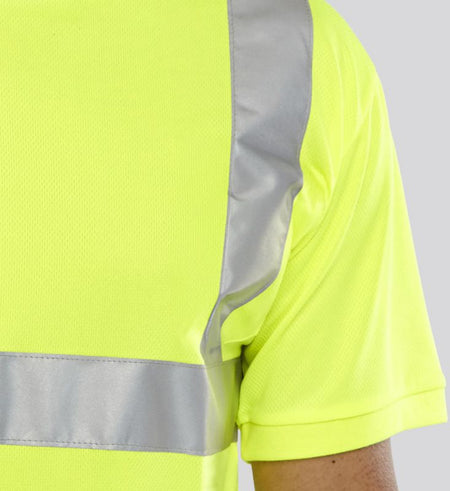 Hi Vis T-Shirt - Yellow [src:tshirt3.jpg@20260928123447]