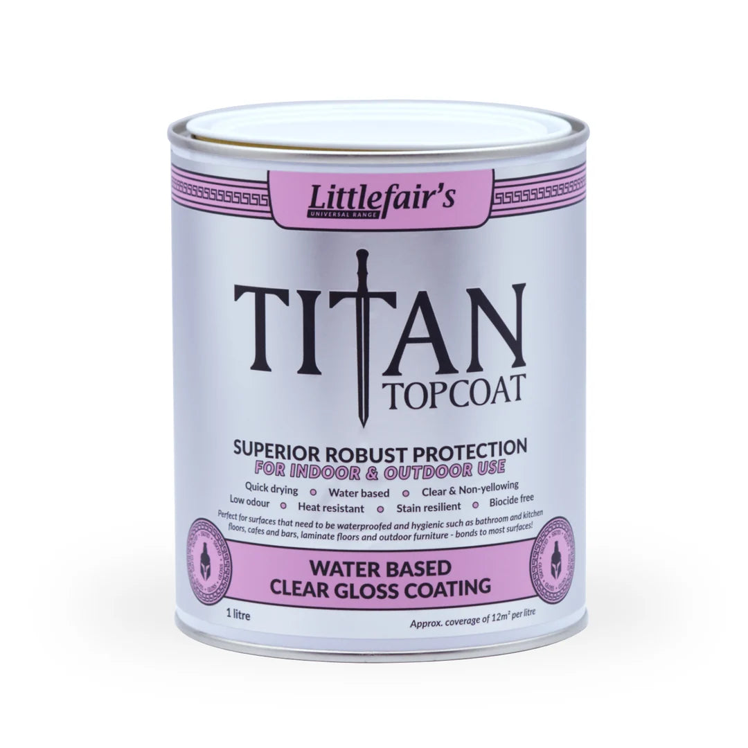 Littlefair's 1L Titan Topcoat Gloss Main Image [src:titantopcoat-1ltr-gloss.jpg@20261005144836]