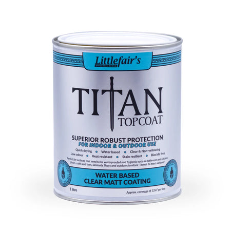 Littlefair's 1L Titan Topcoat Matt Main Image [src:titantopcoat-1ltr-matt.jpg@20261005144852]