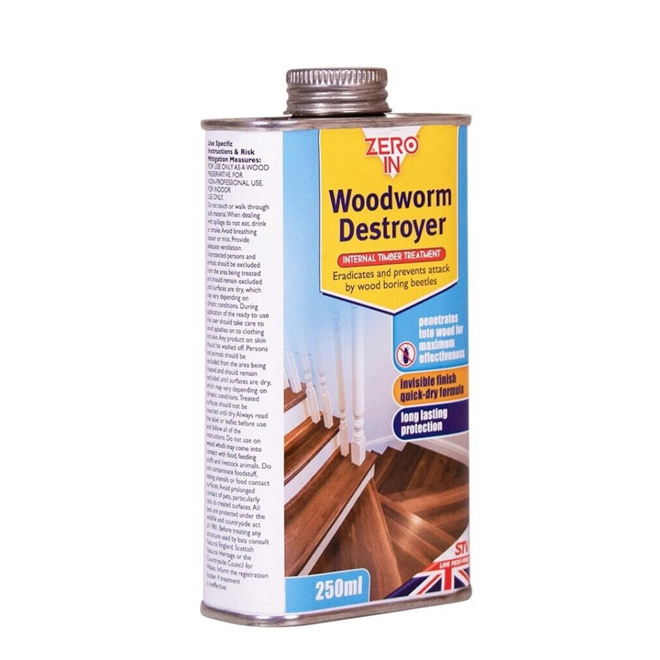 Woodworm Destroyer - 250ml RTU Main Image
