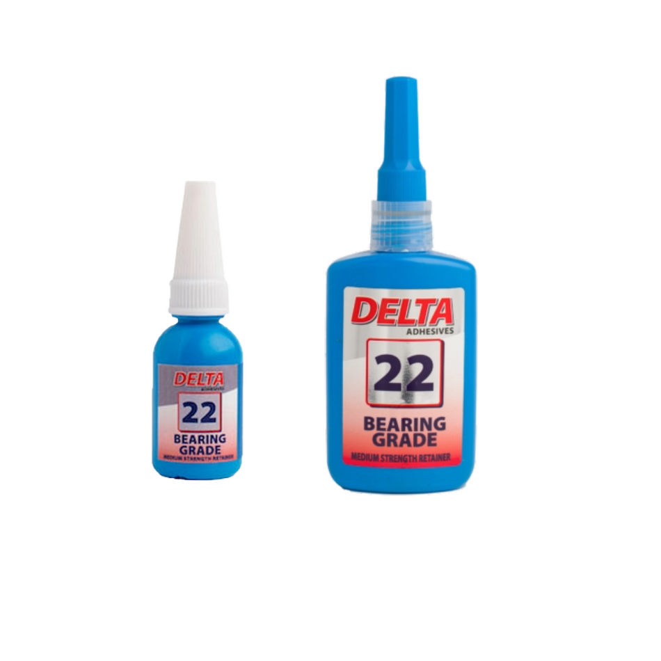 Delta 22 Bearing Grade Adhesive 10ml 50ml Loctite 641 Equivalent D22