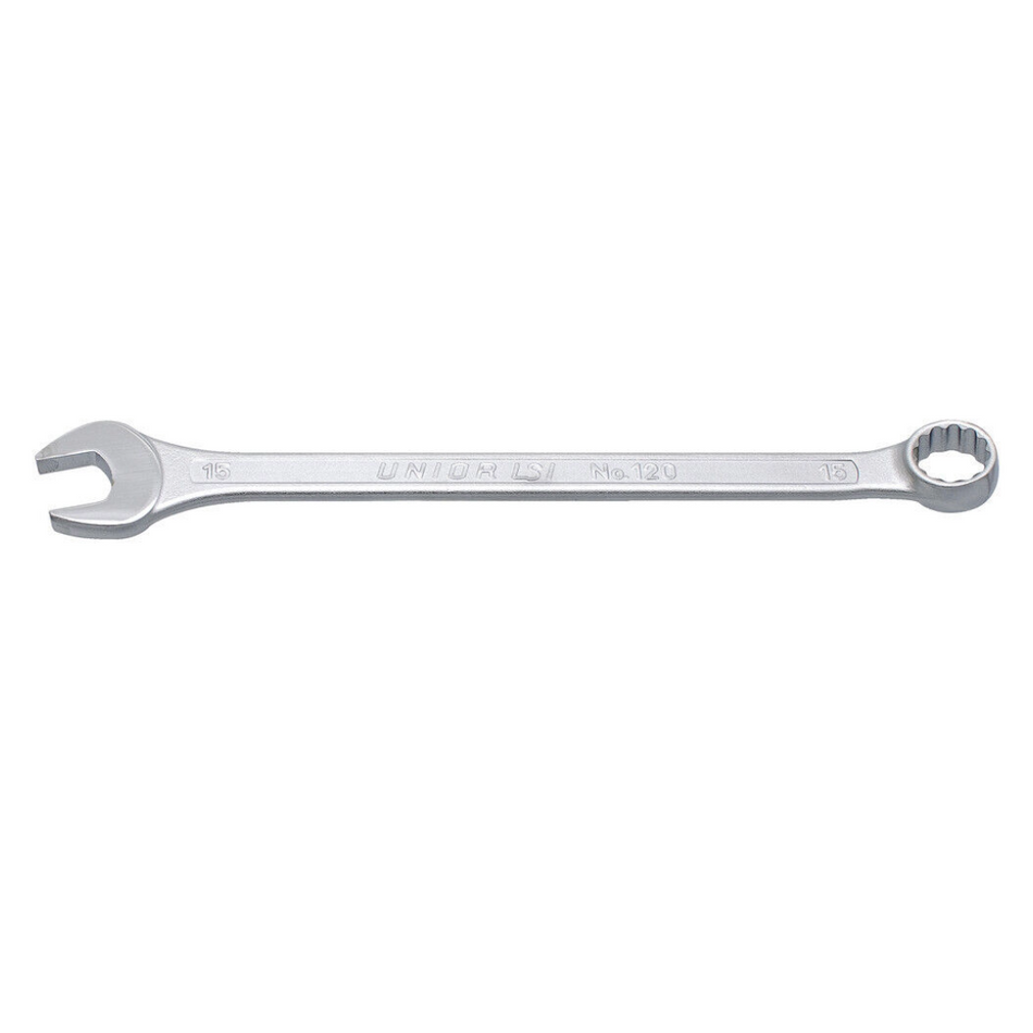 Unior Combination Wrench 120/1 Spanner Long Type Chrome Metric (mm) 3.2mm - 50mm
