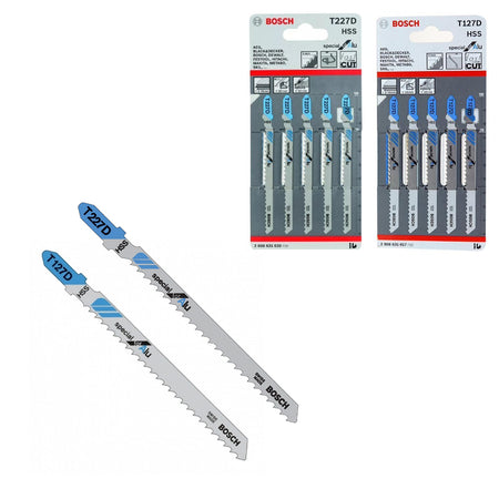 Bosch T127D Jigsaw Blades Main Image