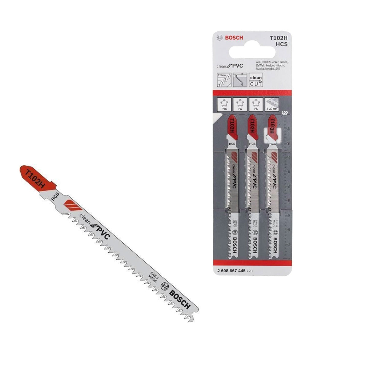 Bosch T101A Jigsaw Blades Main Image