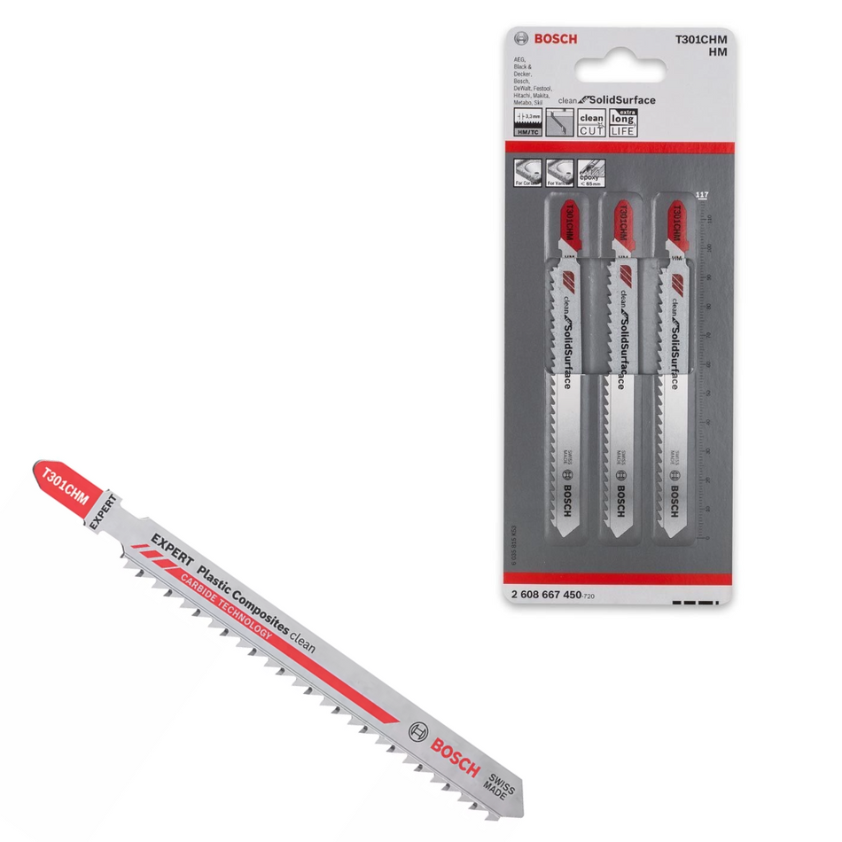 Bosch Jigsaw Blades For Solid Surface