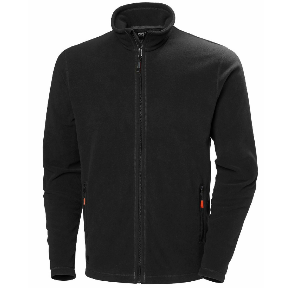 Helly Hansen Workwear 72097 Oxford Light Fleece Black Jacket
