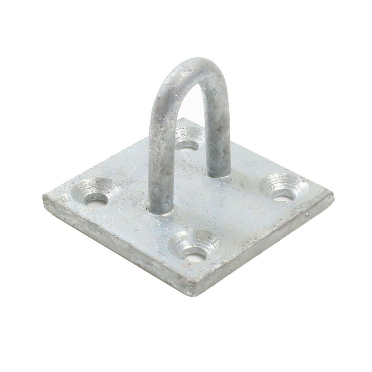 CHAIN STAPLE ON PLATE GALV No 512 Main Image
