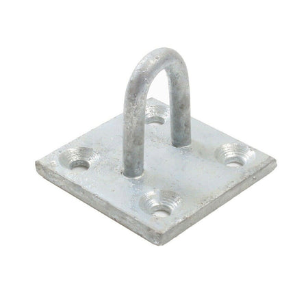 CHAIN STAPLE ON PLATE GALV No 512 Main Image
