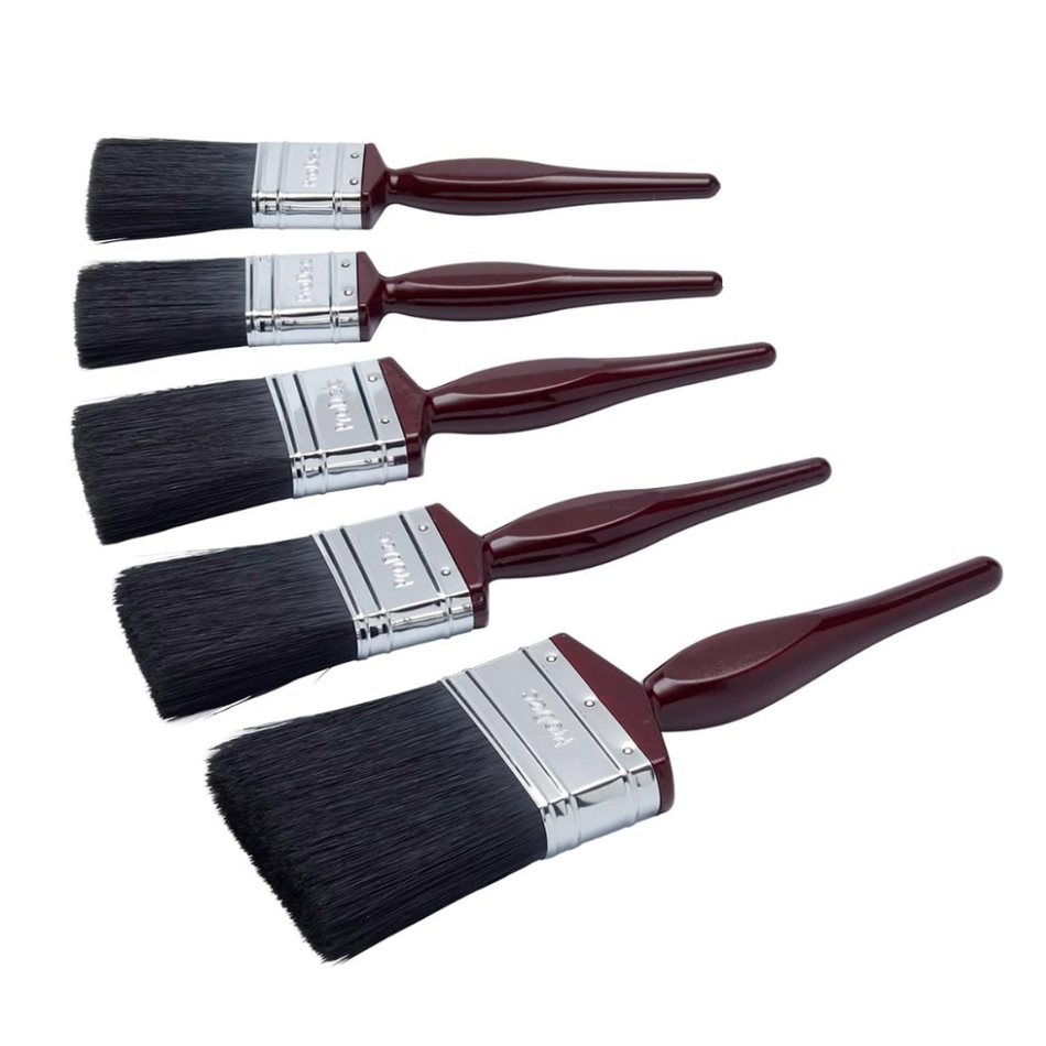 ProDec All Purpose Soft Bristle Paint Brush - 1/2" - 4"