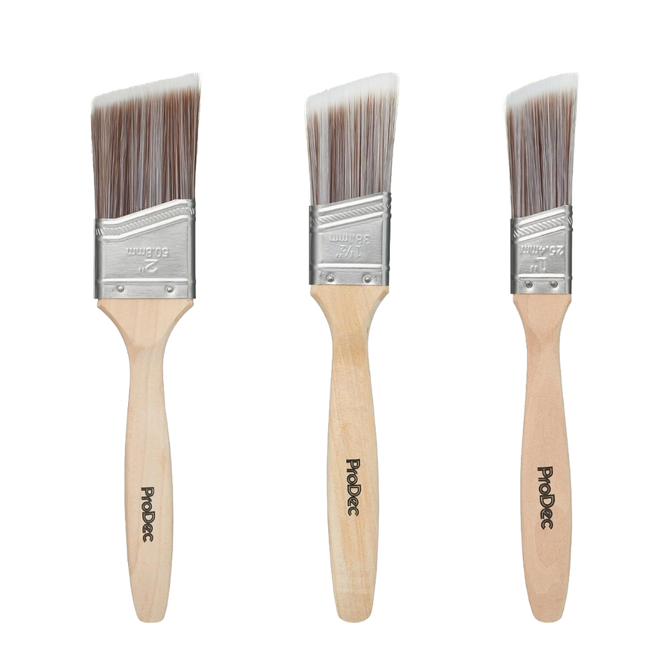 ProDec Premier Angled Cutting In Brush 1" / 1.5" / 2" Superior Finish