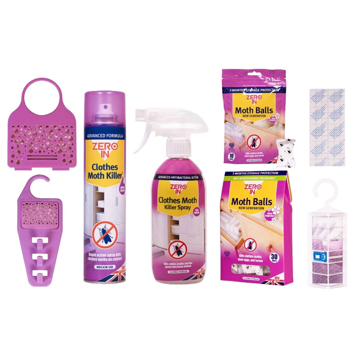 Anti-Bacterial Clothes Moth Killer - 500ml RTU Main Image