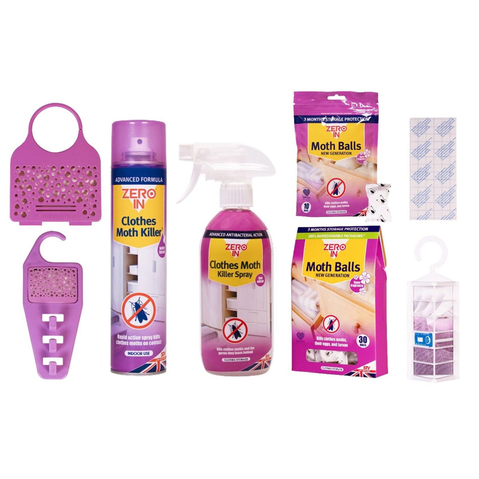 Anti-Bacterial Clothes Moth Killer - 500ml RTU Main Image