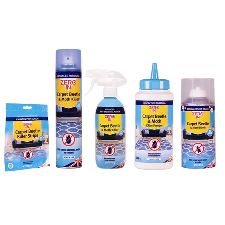 Carpet Beetle & Moth Killer - 300ml Aerosol Main Image
