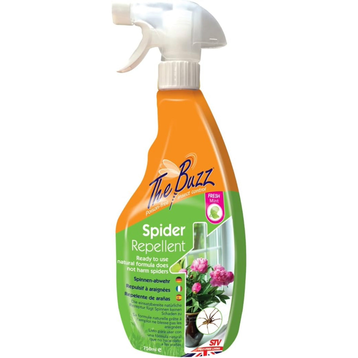 Spider Repellent - 500ml RTU Main Image