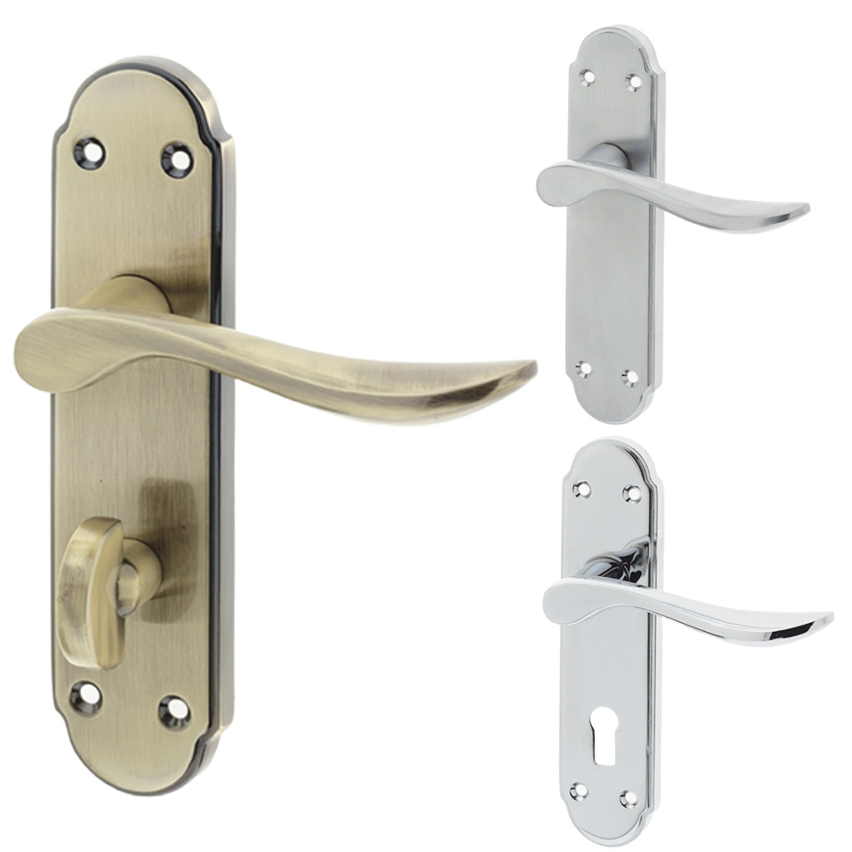 PC Henley lever lock furniture Main Image