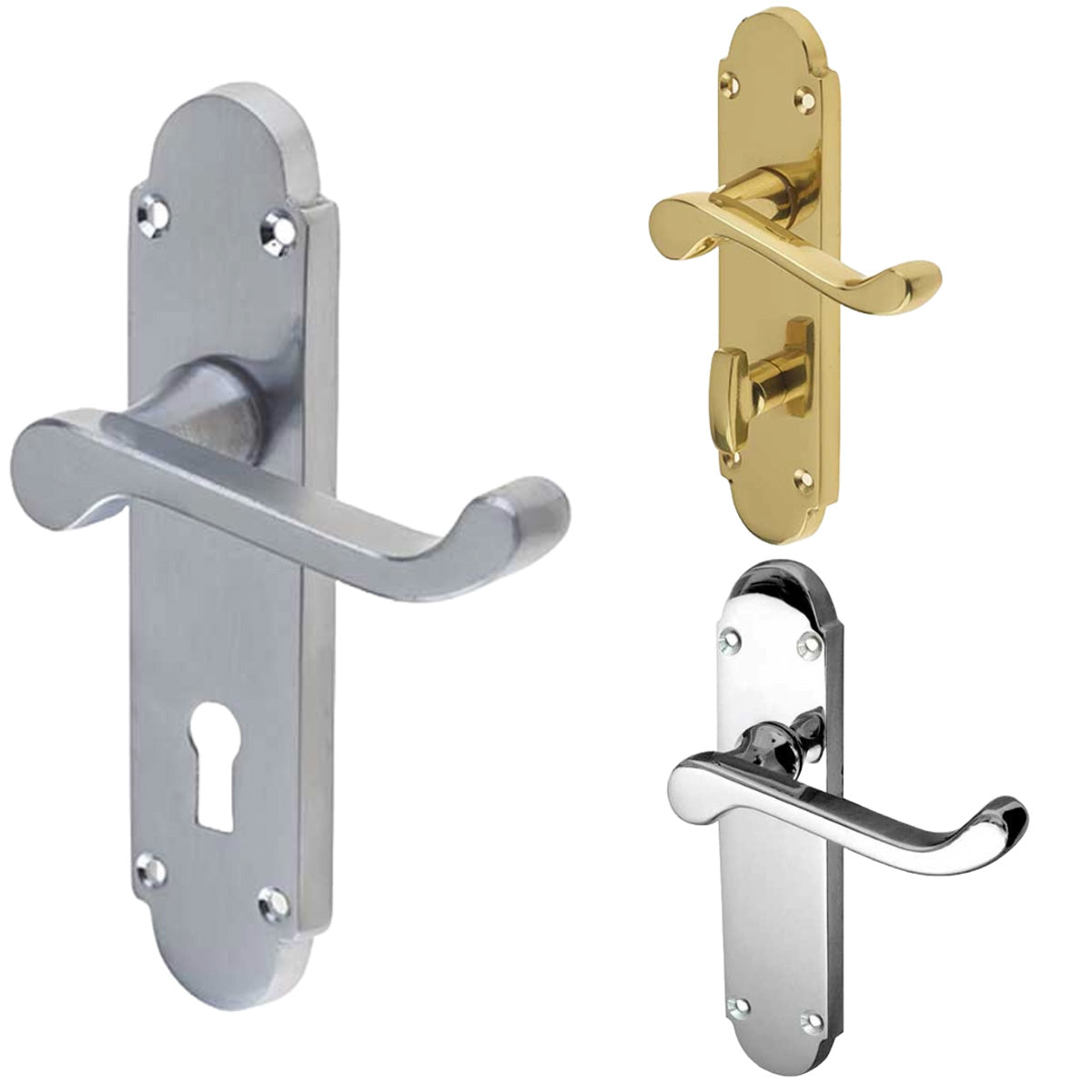 170x43mm PC Epsom lever lock  Main Image
