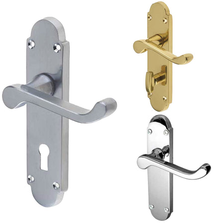 170x43mm PC Epsom lever lock  Main Image