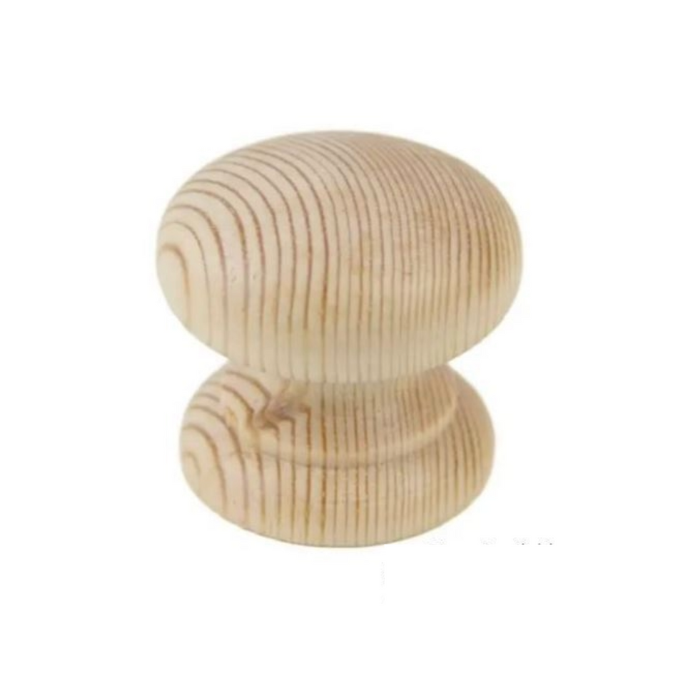 Wood Door Knobs Genuine Pine