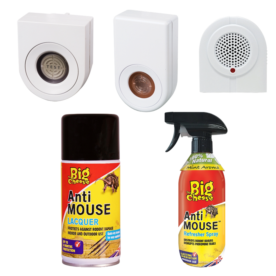 The Big Cheese Rodent Control - Rat & Mouse - Repel