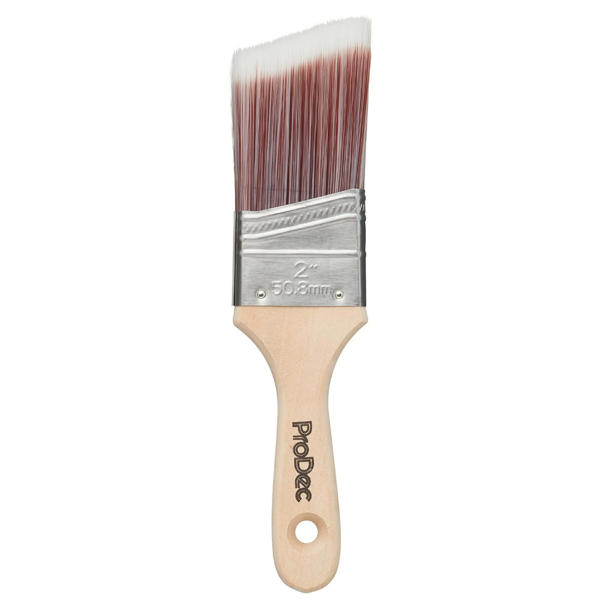 2" Premier Synthetic Angled Short Handle Brush Main Image