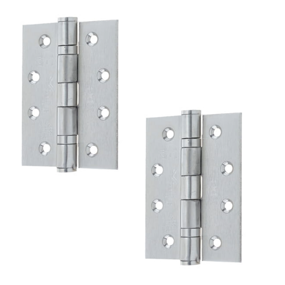 Jedo Stainless Steel Grade 13 Ball Bearing Hinges - 4" / 102x76x3mm - J9500SSS