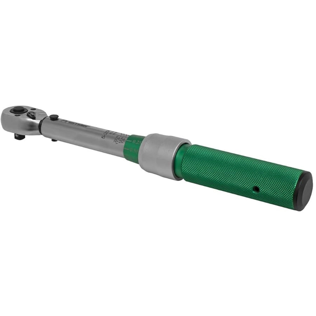 Sealey Torque Wrench Micrometer Style 1/4"Sq Drive 5-25Nm - Calibrated Main Image