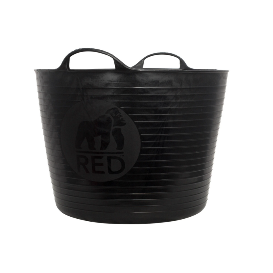38L Red Gorilla Flexitub - Large Bucket Tub