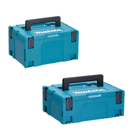 Makita MAKPAC Plastic STACKING CASE TYPE 2 157MM Main Image