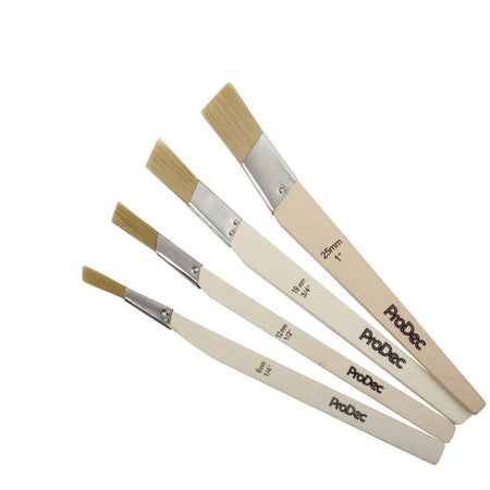 4pc Synthetic Slant Cut Lining Fitch Set Main Image