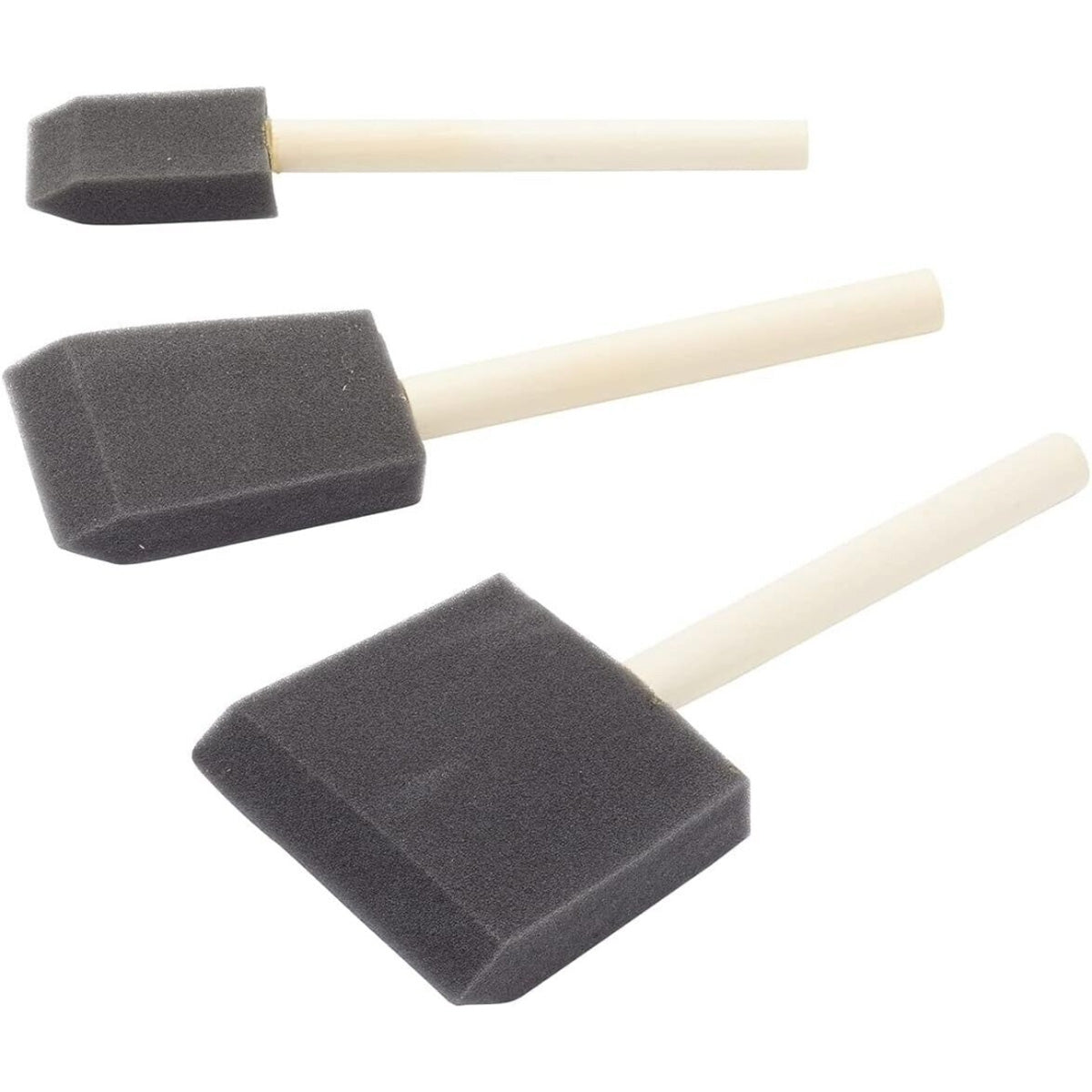 3pc Edging Foam Brush Set Main Image